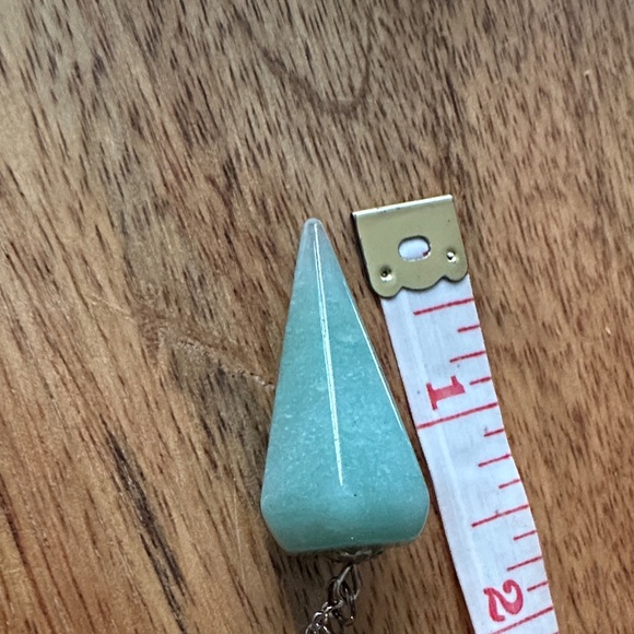 Amazonite Crystal Pendulum - Picture 3 of 4